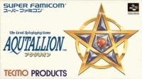 Aqutallion Super Famicom JP box art